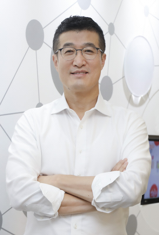 윤용필 미디어지니 대표.